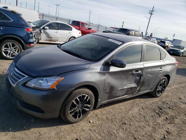 NISSAN SENTRA 2015 3n1ab7apxfy306207