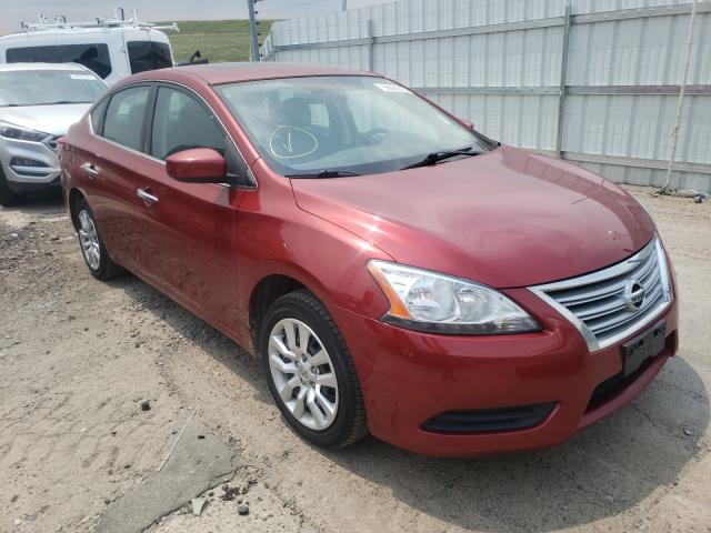 NISSAN SENTRA S 2015 3n1ab7apxfy307132