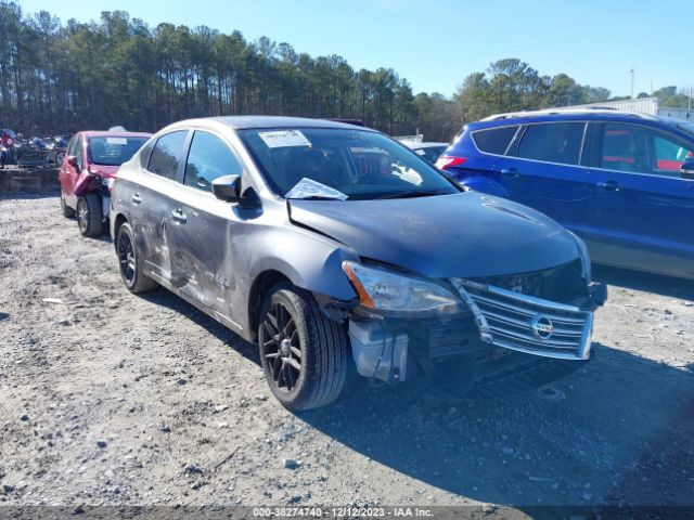 NISSAN SENTRA 2015 3n1ab7apxfy307163