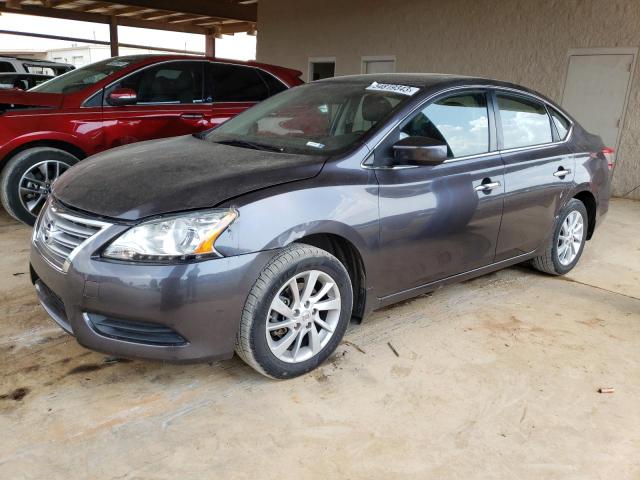 NISSAN SENTRA S 2015 3n1ab7apxfy307230