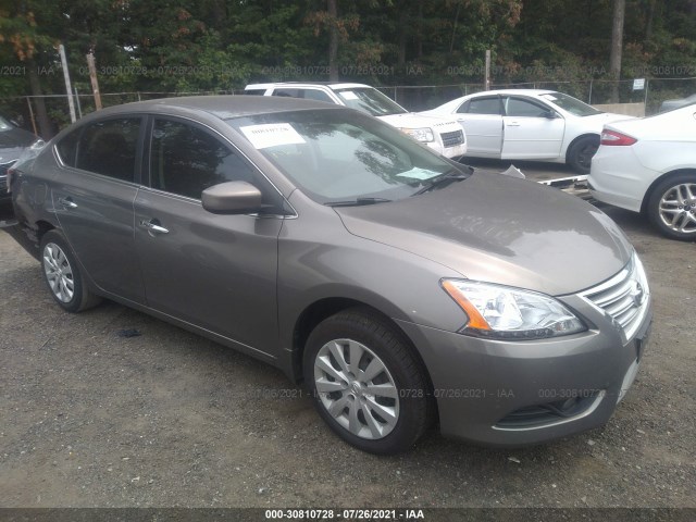 NISSAN SENTRA 2015 3n1ab7apxfy307339