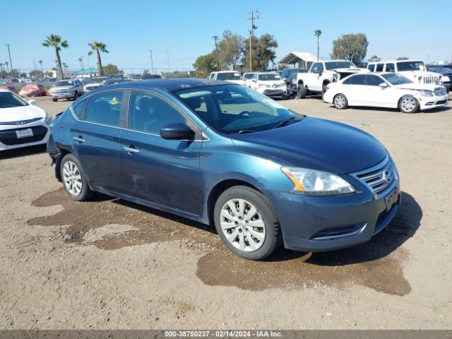 NISSAN SENTRA 2015 3n1ab7apxfy307583