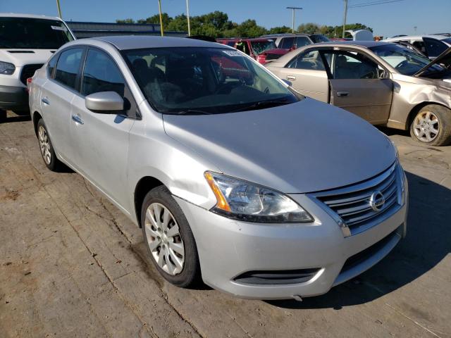 NISSAN SENTRA S 2015 3n1ab7apxfy307633