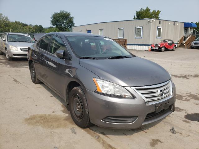 NISSAN SENTRA S 2015 3n1ab7apxfy307664