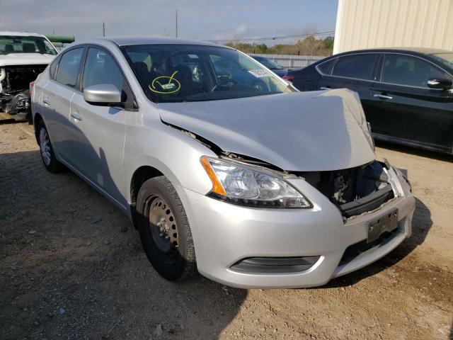 NISSAN SENTRA S 2015 3n1ab7apxfy307972