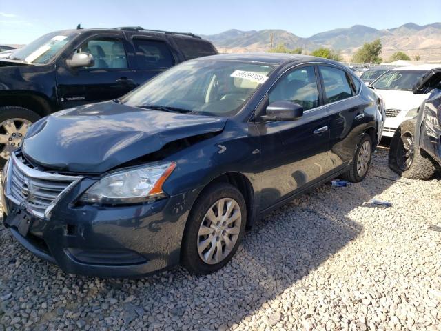 NISSAN SENTRA S 2015 3n1ab7apxfy308023