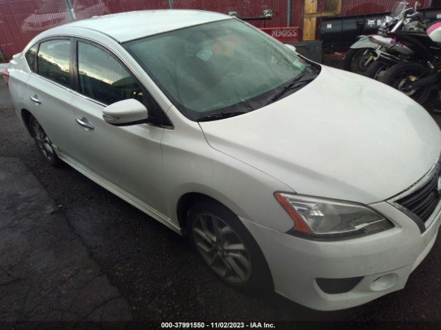 NISSAN SENTRA 2015 3n1ab7apxfy308071