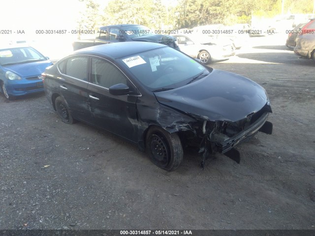 NISSAN SENTRA 2015 3n1ab7apxfy308104