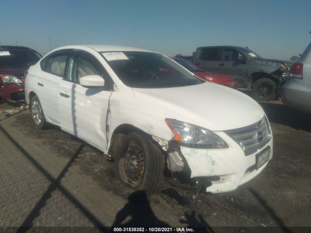 NISSAN SENTRA 2015 3n1ab7apxfy308149