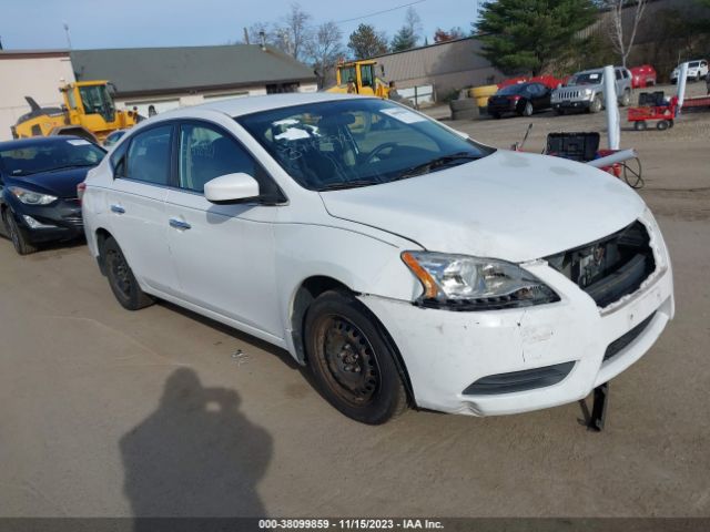 NISSAN SENTRA 2015 3n1ab7apxfy308250