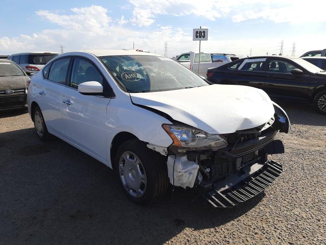 NISSAN SENTRA S 2015 3n1ab7apxfy308314