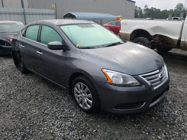 NISSAN SENTRA S 2015 3n1ab7apxfy308443