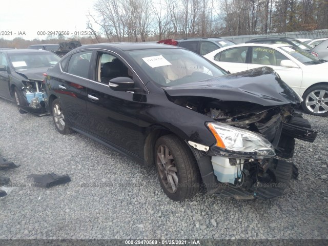 NISSAN SENTRA 2015 3n1ab7apxfy308782