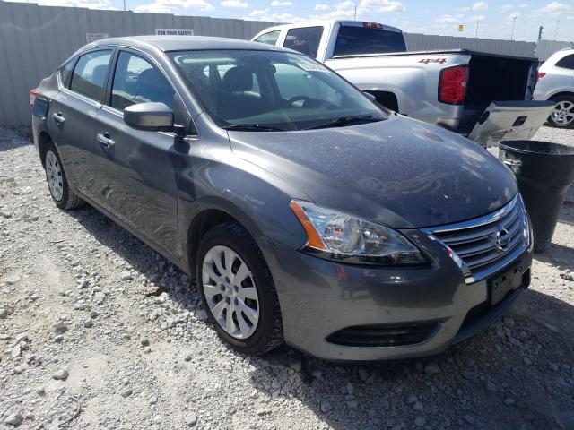 NISSAN SENTRA S 2015 3n1ab7apxfy309057