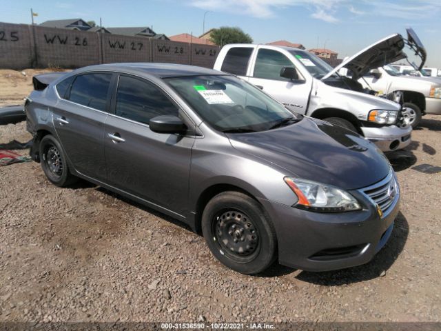 NISSAN SENTRA 2015 3n1ab7apxfy309611