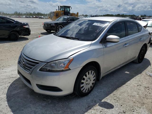 NISSAN SENTRA 2015 3n1ab7apxfy309639