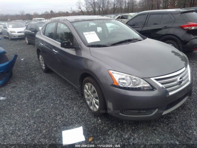 NISSAN SENTRA 2015 3n1ab7apxfy309673