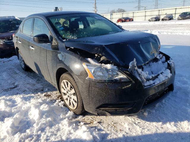 NISSAN SENTRA S 2015 3n1ab7apxfy309687