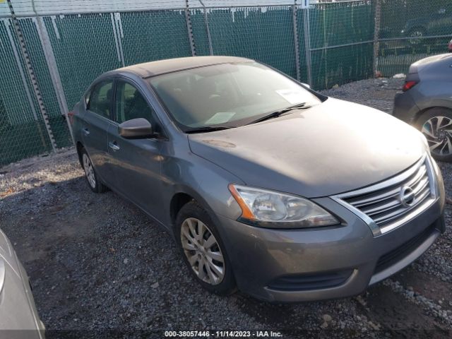 NISSAN SENTRA 2015 3n1ab7apxfy309768