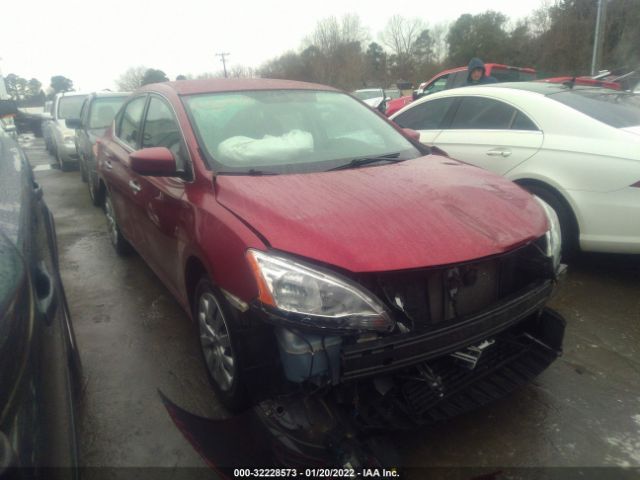 NISSAN SENTRA 2015 3n1ab7apxfy309964