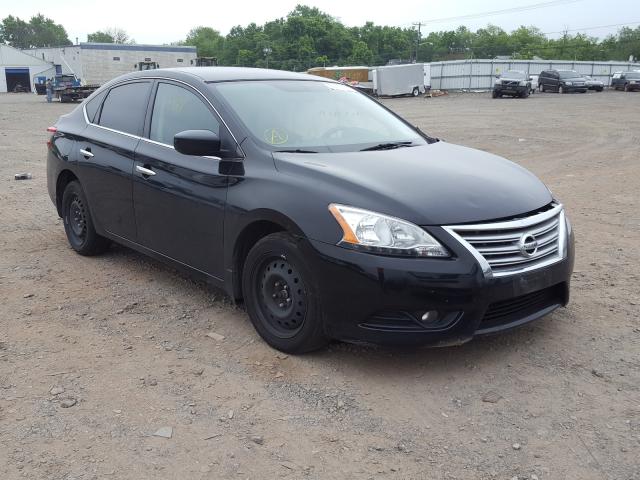 NISSAN SENTRA S 2015 3n1ab7apxfy310757