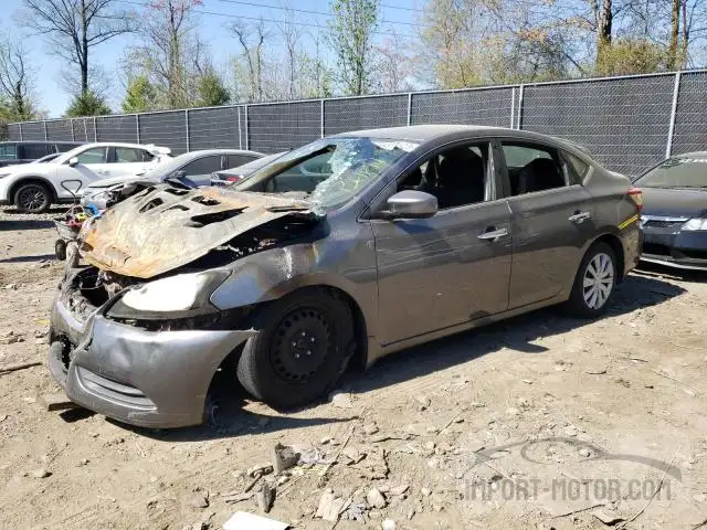 NISSAN SENTRA 2015 3n1ab7apxfy311021