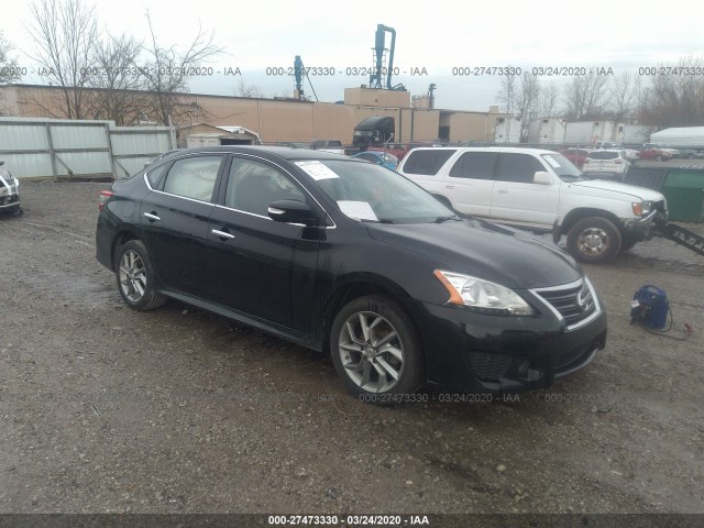 NISSAN SENTRA 2015 3n1ab7apxfy311147