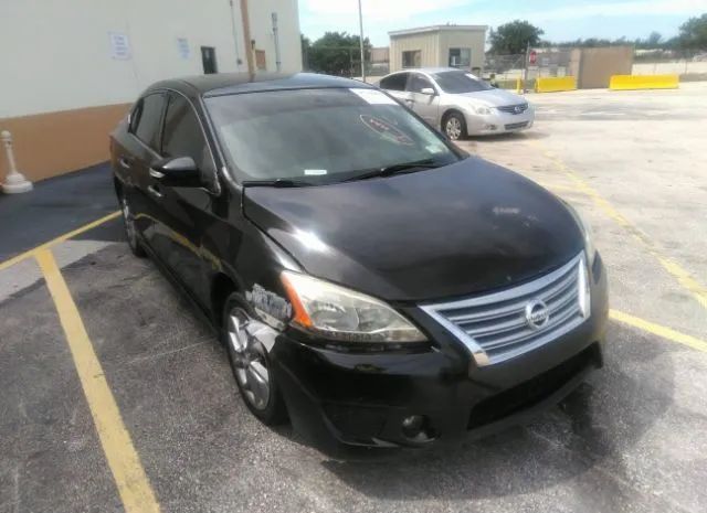 NISSAN SENTRA 2015 3n1ab7apxfy311228