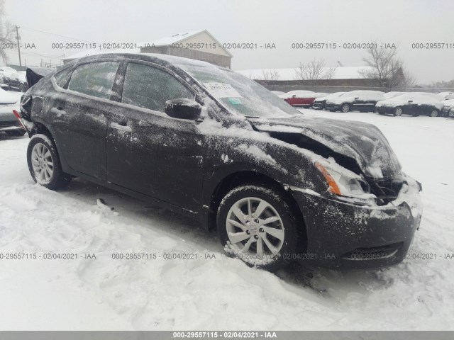 NISSAN SENTRA 2015 3n1ab7apxfy311536