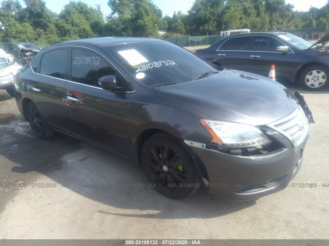 NISSAN SENTRA 2015 3n1ab7apxfy311696