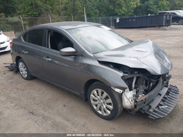 NISSAN SENTRA 2015 3n1ab7apxfy311813