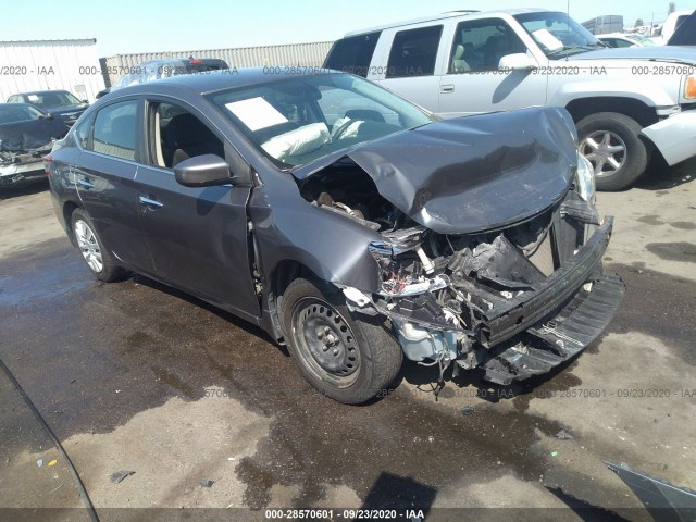 NISSAN SENTRA 2015 3n1ab7apxfy311875