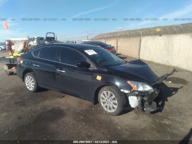 NISSAN SENTRA 2015 3n1ab7apxfy312590