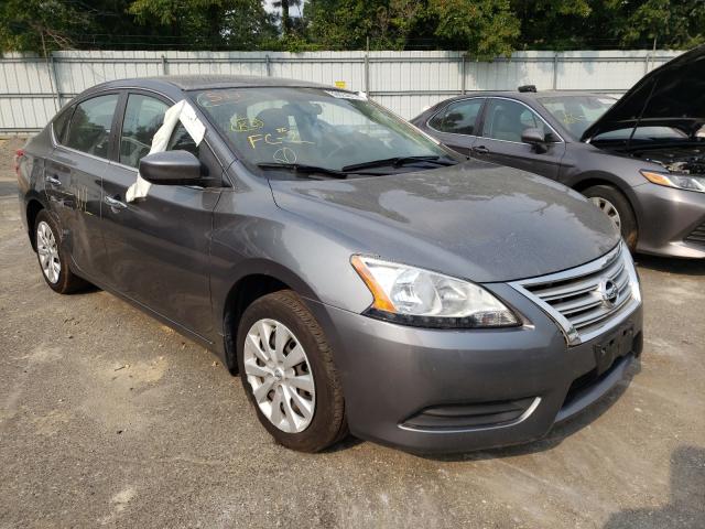 NISSAN SENTRA S 2015 3n1ab7apxfy313089