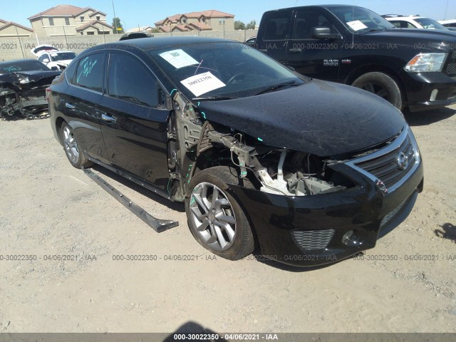 NISSAN SENTRA 2015 3n1ab7apxfy313366