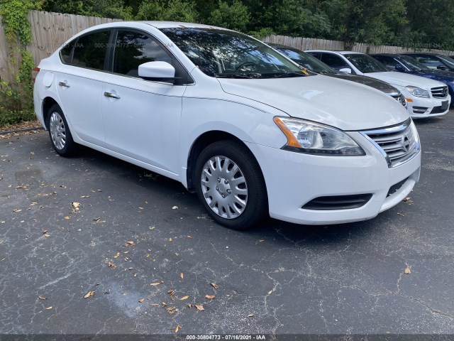 NISSAN SENTRA 2015 3n1ab7apxfy313450