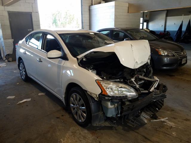 NISSAN SENTRA S 2015 3n1ab7apxfy313593