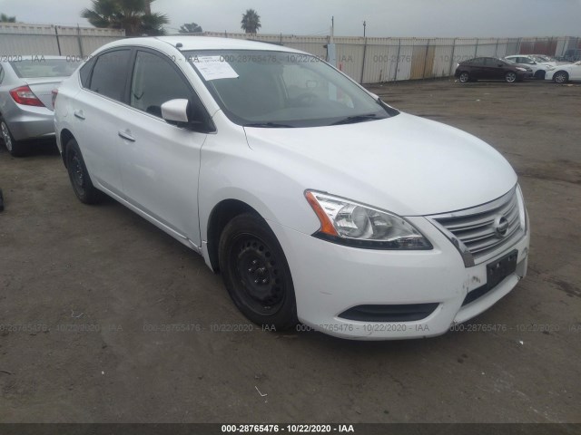 NISSAN SENTRA 2015 3n1ab7apxfy313772