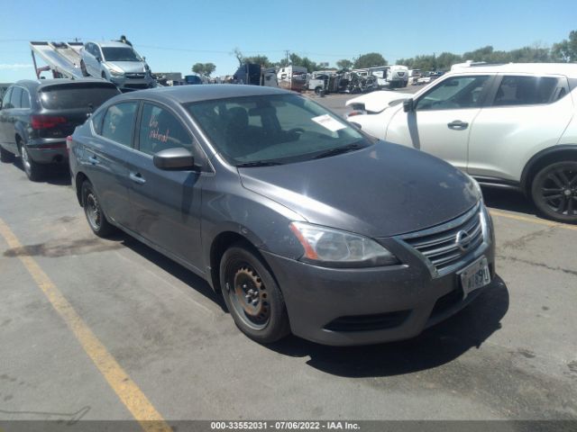 NISSAN SENTRA 2015 3n1ab7apxfy314159