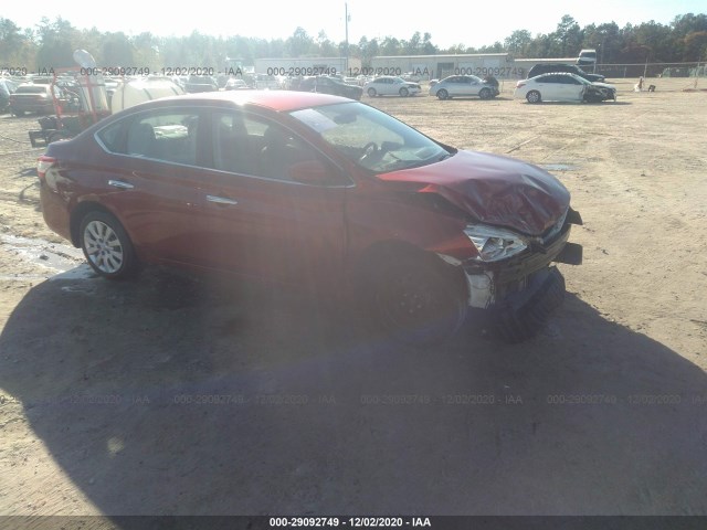 NISSAN SENTRA 2015 3n1ab7apxfy314193