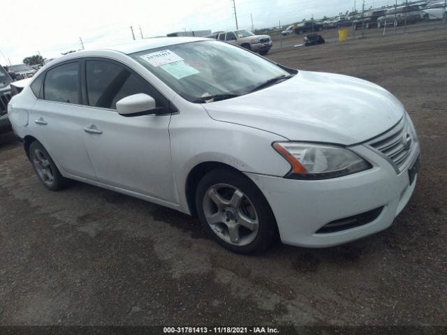 NISSAN SENTRA 2015 3n1ab7apxfy314324