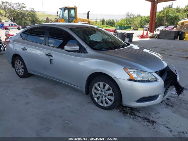 NISSAN SENTRA 2015 3n1ab7apxfy314470