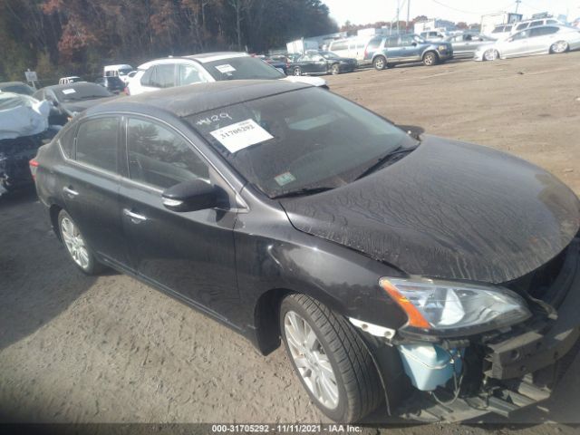 NISSAN SENTRA 2015 3n1ab7apxfy314629