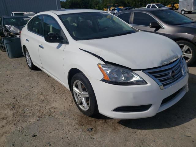 NISSAN SENTRA S 2015 3n1ab7apxfy314789