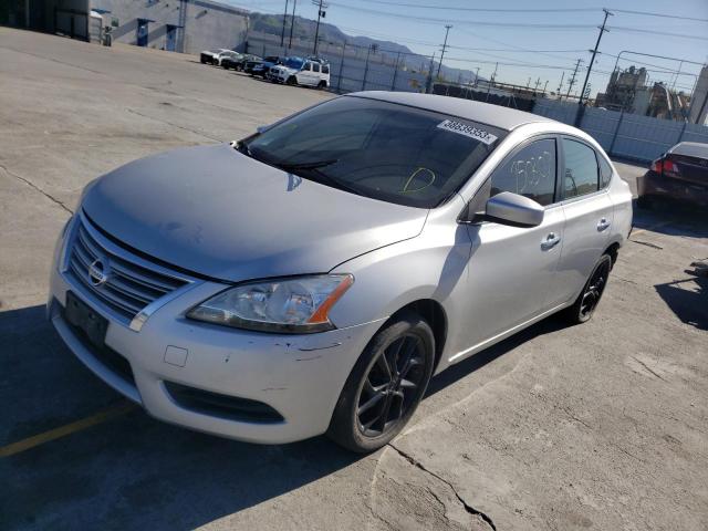 NISSAN SENTRA S 2015 3n1ab7apxfy314887