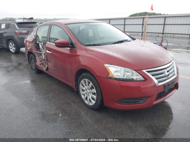 NISSAN SENTRA 2015 3n1ab7apxfy315716