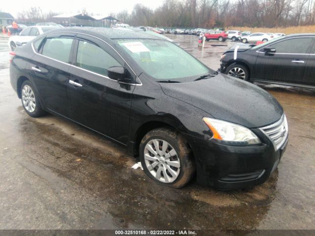 NISSAN SENTRA 2015 3n1ab7apxfy316624