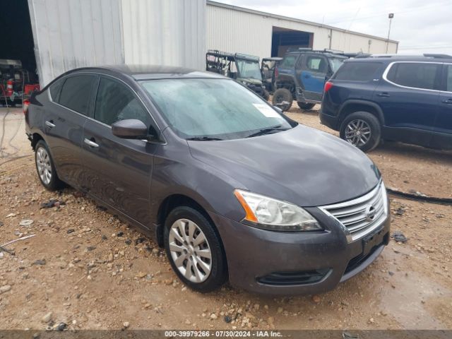 NISSAN SENTRA 2015 3n1ab7apxfy316896