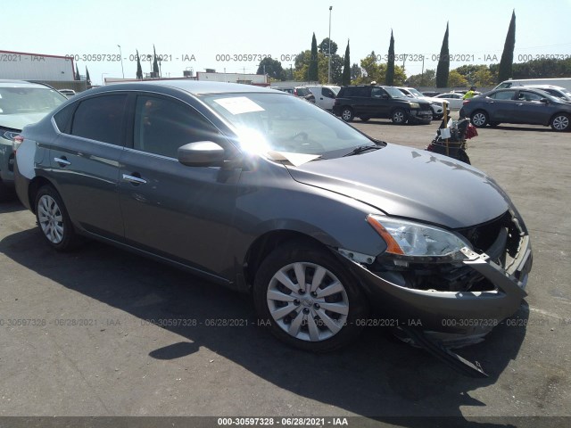 NISSAN SENTRA 2015 3n1ab7apxfy317451