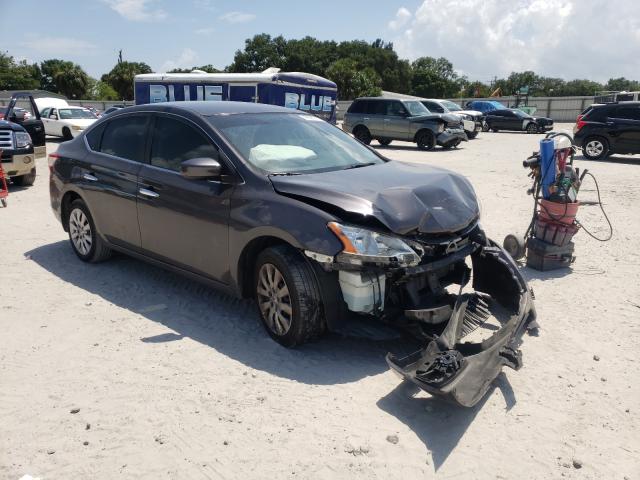 NISSAN SENTRA S 2015 3n1ab7apxfy317594